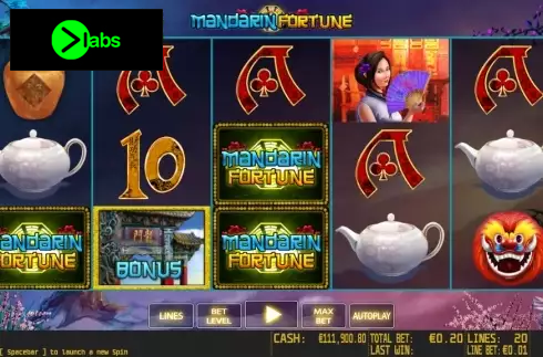 Mandarin Fortune HD